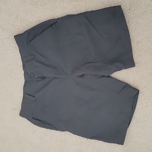North face  cargo shorts men size 34